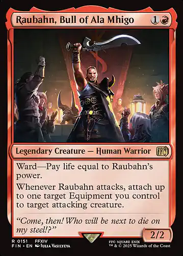 Raubahn, Bull of Ala Mhigo - fin Spoiler