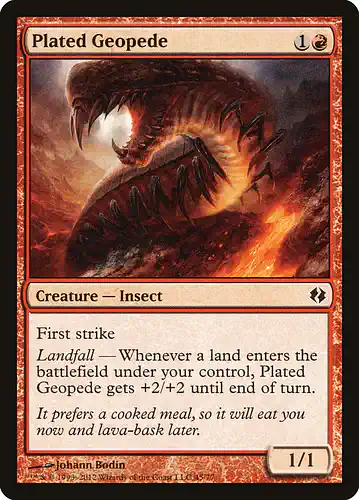 Plated Geopede - ddi Spoiler