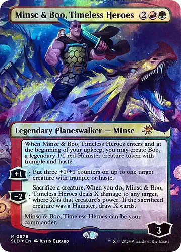 Minsc & Boo, Timeless Heroes - sld Spoiler