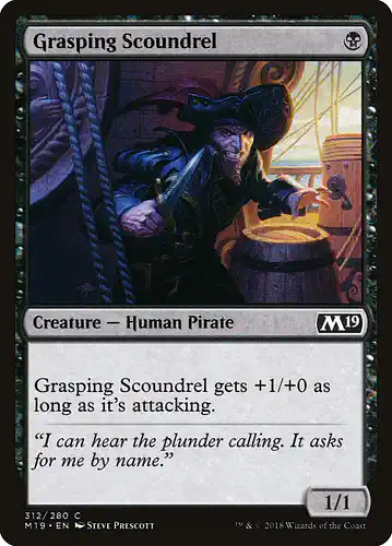 Grasping Scoundrel - m19 Spoiler