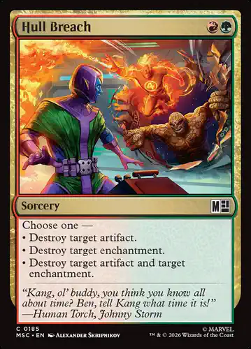 Hull Breach - msc Spoiler
