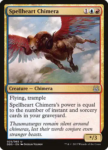 Spellheart Chimera - dds Spoiler
