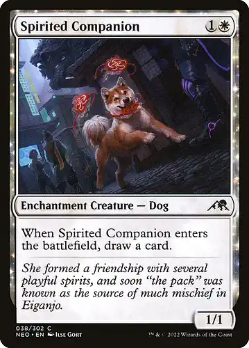 Spirited Companion - neo Spoiler
