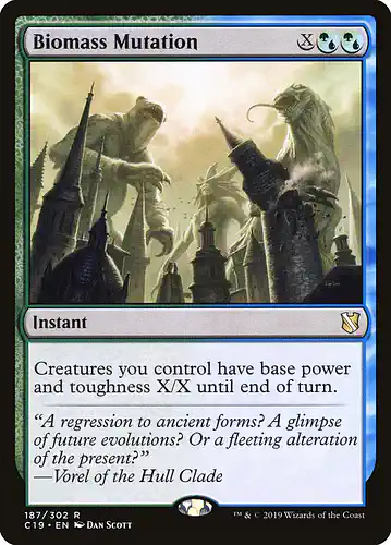 Biomass Mutation - c19 Spoiler