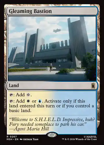 Gleaming Bastion - msh Spoiler