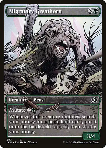 Migratory Greathorn - iko Spoiler