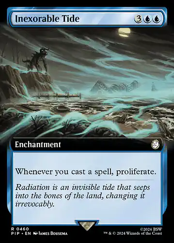 Inexorable Tide - pip Spoiler