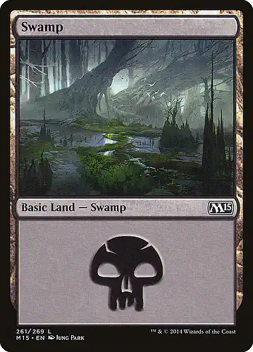 Swamp - m15 Spoiler