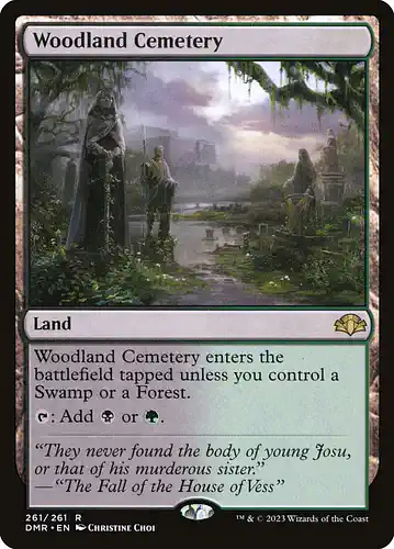Woodland Cemetery - dmr Spoiler