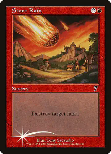 Stone Rain - 7ed Spoiler