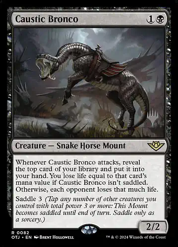 Caustic Bronco - otj Spoiler