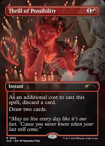 Thrill of Possibility - sld Spoiler