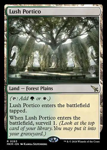 Lush Portico - mkm Spoiler