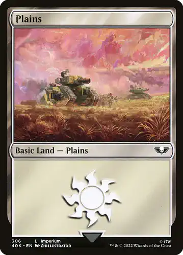 Plains - 40k Spoiler