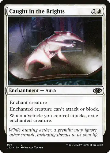 Caught in the Brights - j22 Spoiler