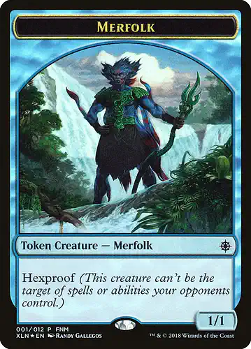Merfolk - f18 Spoiler