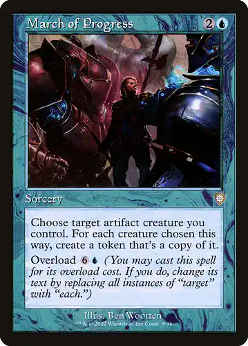 March of Progress - brc Spoiler