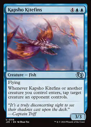 Kapsho Kitefins - j25 Spoiler