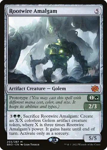 Rootwire Amalgam - bro Spoiler