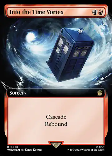 Into the Time Vortex - who Spoiler