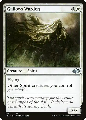 Gallows Warden - j22 Spoiler