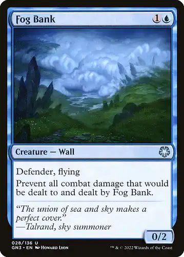 Fog Bank - gn3 Spoiler