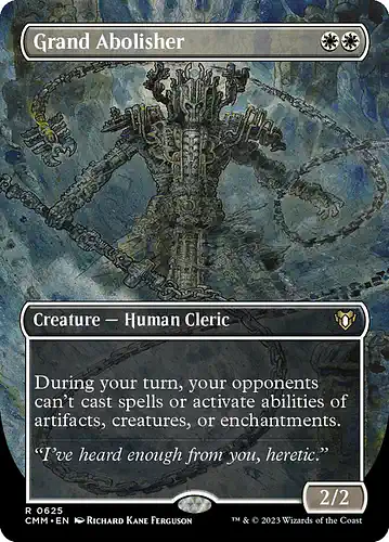 Grand Abolisher - cmm Spoiler