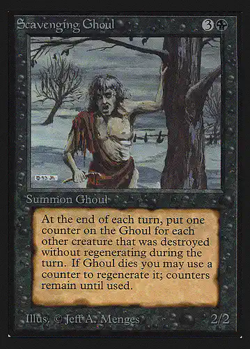 Scavenging Ghoul - ced Spoiler