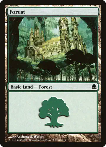 Forest - cmd Spoiler