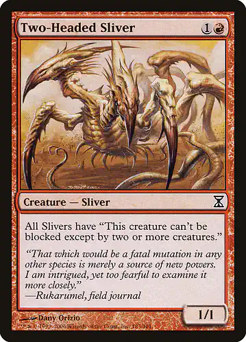 Two-Headed Sliver - tsp Spoiler