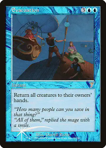 Evacuation - 7ed Spoiler