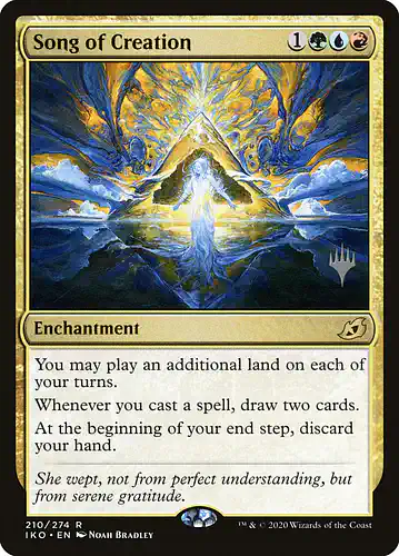 Song of Creation - iko Spoiler