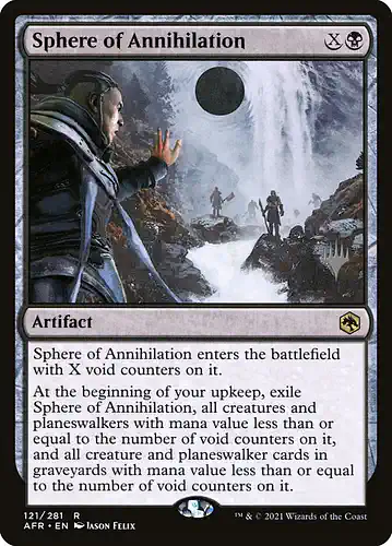 Sphere of Annihilation - afr Spoiler