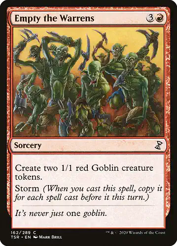 Empty the Warrens - tsr Spoiler