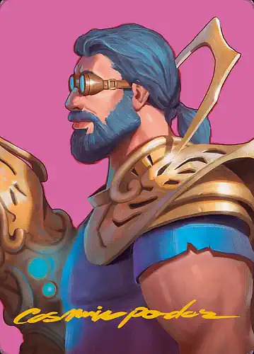 Satya, Aetherflux Genius - mh3 Spoiler