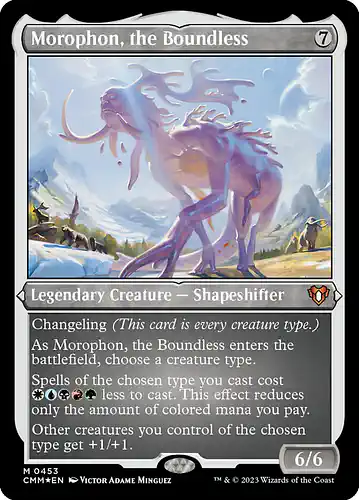Morophon, the Boundless - cmm Spoiler