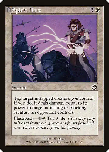 Spirit Flare - tor Spoiler