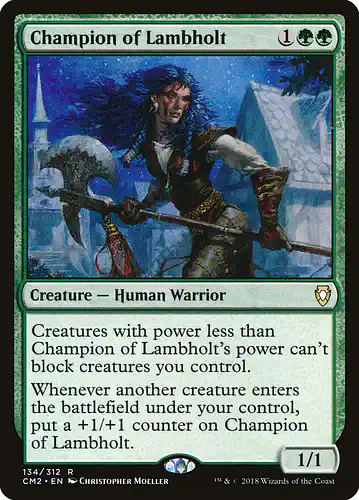 Champion of Lambholt - cm2 Spoiler