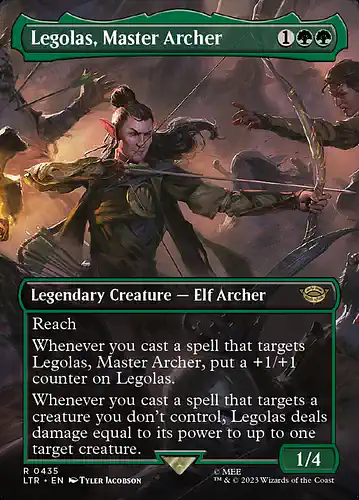 Legolas, Master Archer - ltr Spoiler