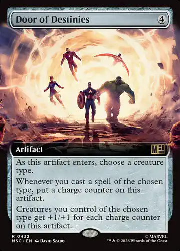 Door of Destinies - msc Spoiler