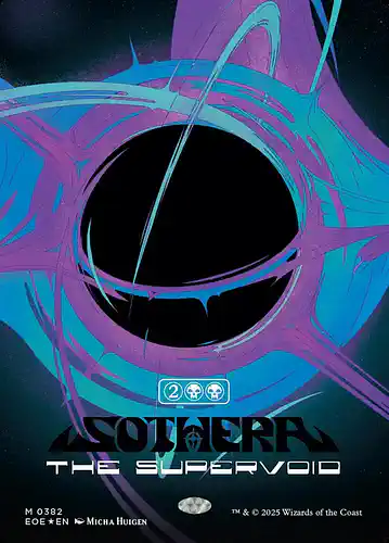 Sothera, the Supervoid - eoe Spoiler