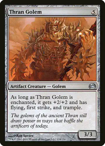 Thran Golem - pc2 Spoiler