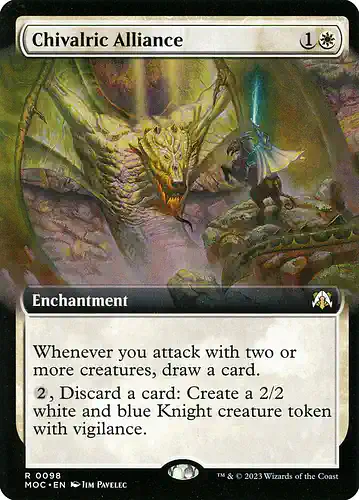 Chivalric Alliance - moc Spoiler