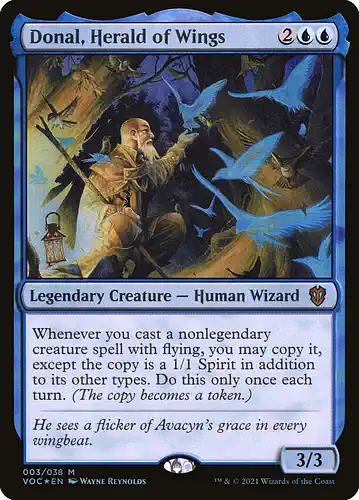 Donal, Herald of Wings - voc Spoiler