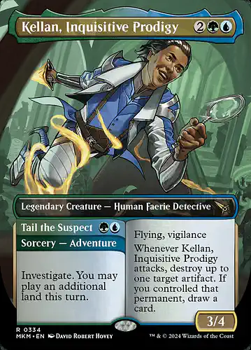 Kellan, Inquisitive Prodigy - mkm Spoiler