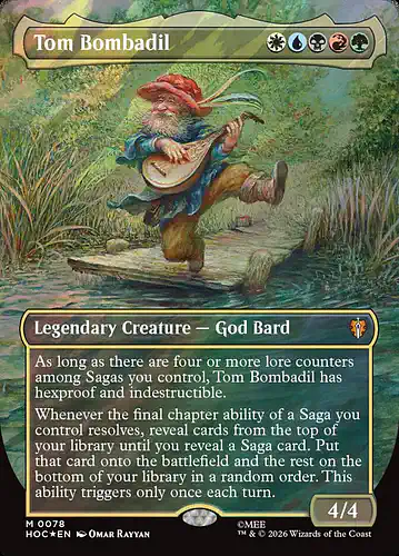 Tom Bombadil - hoc Spoiler