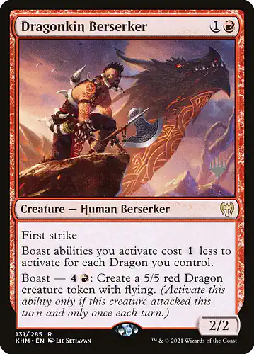 Dragonkin Berserker - khm Spoiler