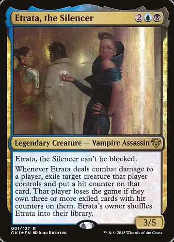 Etrata, the Silencer - gk1 Spoiler