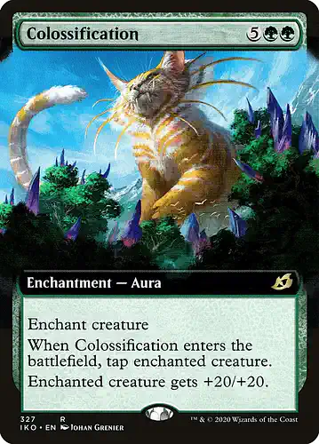 Colossification - iko Spoiler