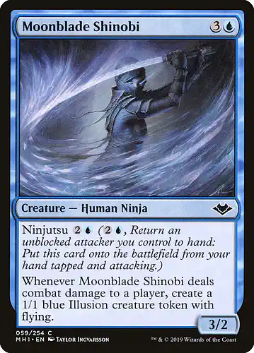 Moonblade Shinobi - mh1 Spoiler